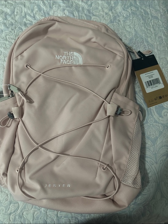 The North Face Handbags - NWT PINK MOSS COLOR The North Face Jester Backpack - Light Pink